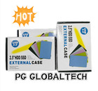 1pc 2 5  Sata Usb 3 0 Hard Drive Disk Enclosure External Laptop Case For Hdd Ssd