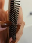 Handmade Buffalo Horn And Sandalwood Hair Comb