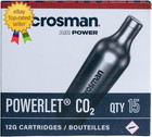 15-count Co2 Cartridges For Air Rifles And Air Pistols