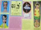 15p History Article   Pics - Antique Bild Lili Fashion Doll - First Barbie