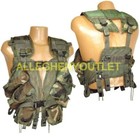 Usg Military Enhanced Lbv Load Bearing Vest Woodland Bdu Camo Tactical Vest Mint