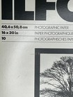 New Unopened Ilford Multigrade Iv Rc Deluxe Glossy 16x20 10 Sheets New Unopened