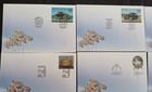 Aland Finland 2005 11 Covers Special Cancellation All Different Beautiful Stamps