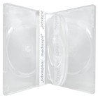Clear 6 Disc Dvd Cases Lot