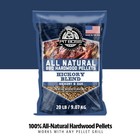 All-natural Hardwood Hickory Bbq Grilling Pellets For Smoker 20lb