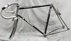 1989 Trek 2300 Road Bike Frame Set Medium 57cm Carbon al Silver Br-6403 Tricolor