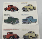 Scott  5101-5104 Pickup Trucks Booklet Of 20 Forever Stamps Mnh