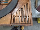 Starrett No 724 Outside Micrometer Set 18 To 24 Inch Interchangeable Rods Case