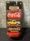 Lot Of 4 1999 Matchbox Collectibles Coca Cola Cars