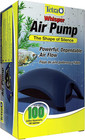 Whisper Easy To Use Air Pump For Aquariums  non-ul  blue