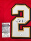 Frank Gore San Francisco 49ers Signed Custom Red Jersey Jsa Witness Coa