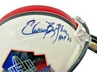 Elvin Bethea Houston Oilers Signed Autographed Mini Hof Helmet Hof Hall Of Fame