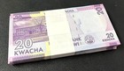 Malawi 20 Kwacha 2019 P 63 Lot 100 Pcs 1 Bundle