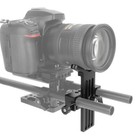 Camvate Y-shaped Lens Support Mount With 15mm Rod Clamp Fr    50-140mm Camera Lens