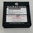 Marathon Swiss Stop Watch Military Flyback Instant Black 