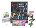 100 Piece Professional Electronics Tool Kit- New