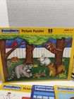 Picture Puzzle Patch Picture 25 Piece Preschool Early Learning Months Lot Of 5