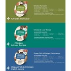 Nutrish Chicken Lover s Variety Pack Grain Free Wet Cat Food 2 8oz Cup 12 Count