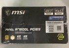 Msi Mag A750gl Pcie5 Psu 750w Fully Modular Power Supply 80  Gold