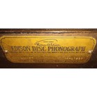 Antique Edison Phonograph Patent May 30  1916 Lu37 Sm17233l With 61 Records  d1 