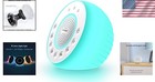 Compact White Noise Sound Machine   Nightlight For Babies     31 Soothing Sounds