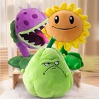 Plants Vs Zombies Chomper Plush 30cm Soft Stuffed Toy Game Character Doll Pvz