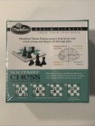 New Sealed Thinkfun Solitaire Chess Brain Fitness Strategic Skill Building Game