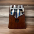 Hugh Tracey Style Wooden Kalimba 17 Tone Note Key Musical  Vntg