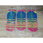 New Lot Of 3 Pair Of Urban Air Size 3 Grippy Trampoline Socks