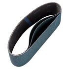 3 Pack 4  X 36  Zirconia Metal Grinding Sander Belt  Za Blue Sandpaper 80 Grit