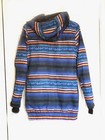 Dc Baja Pattern Xs 10k Snowboard Hooded Jacket Vgc Pre-owned Women s Unisex