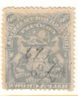 1906 Rhodesia Scott 67 2sh6p Bluish Gray Mint Mh