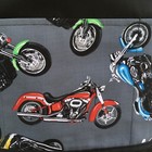 Black Motorcycle Server Waitress Waist Apron 3 Pockets Restaurant classyaprons