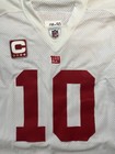 Authentic Eli Manning New York Giants Game Issued Reebok Team Jersey 2008 Nfl