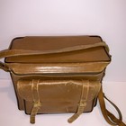 Vintage Perrin California  608 Genuine Cowhide Leather Camera Case Bag