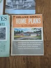 Vintage Home Plans Lot 50s 60s Mcm Ranch Blueprint Best Garlinghouse Magazines