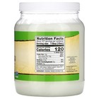 Organic Virgin Coconut Oil 54oz Cold Pressed Unrefined 100  Pure Non Gmo