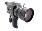  all Works  Nikon R10 Super 8 Cine Movie Film Camera 7-70mm F1 4 Lens From Japan