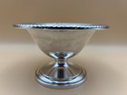 Vtg Castleton International Silver Company Compote Dish  805 4 75  Wide  3  Tall