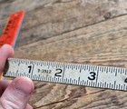 Vintage Wood Folding Ruler With Metal Joints 71 Inch