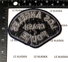 Los Angeles Crash Unit Police Patch  Sleeve Insignia  pd19  California
