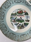 Montana Collector Plate Vintage Travel Souvenir