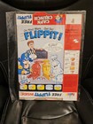 Quaker Oats Cap n Crunch Cereal Box 16 Oz Flippits Free Coupon 1987 Rare