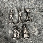 2009 Monopoly Disney Edition Game Replacement Pieces 5 Movers Tokens