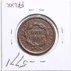 1842 Small Date 1c Braided Hair Large Cent With Xf Detail Cleaned  5771