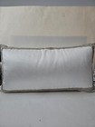 Hotel Collection White Rectangle Glint Decorative Pillow 14  X 26 