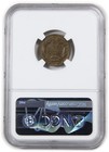 1858 P Ngc Vf Details Large Letters - Flying Eagle Penny Cent 1c Us Coin  62582a