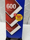 Polaroid 600 Instant Film 3 Pack In Sealed Box New Old Stock Expired 2006