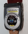 Vintage Gossen Luna-pro Cds Light Meter With Leather Original Case