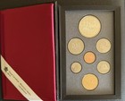 1991 Canada Sterling  925 Fine Silver Proof Set  - Royal Canadian Mint W ogp